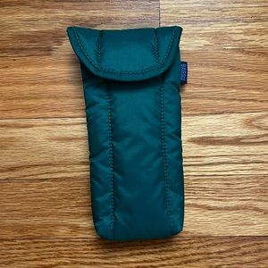 Baggu puffy glasses case